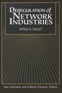 Deregulation of Network Industries_cover