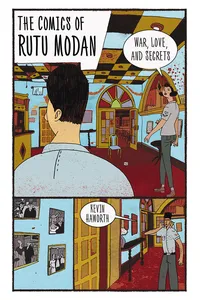 The Comics of Rutu Modan_cover