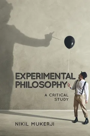 Experimental Philosophy