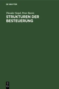 Strukturen der Besteuerung_cover