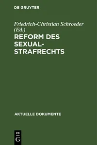 Reform des Sexualstrafrechts_cover