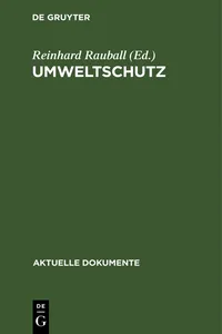 Umweltschutz_cover