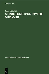 Structure d'un Mythe Védique_cover