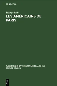 Les Américains de Paris_cover