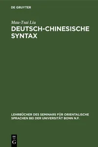 Deutsch-Chinesische Syntax_cover