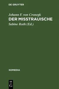 Der Mißtrauische_cover