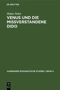 Venus und die mißverstandene Dido_cover