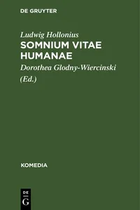 Somnium Vitae Humanae_cover