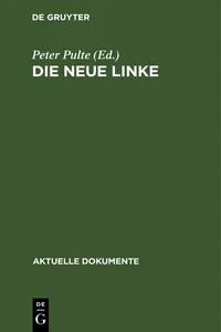 Die Neue Linke_cover