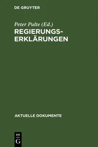 Regierungserklärungen_cover