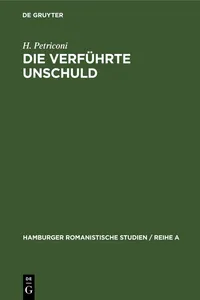 Die verführte Unschuld_cover