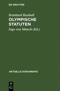 Olympische Statuten_cover