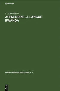 Apprendre la langue Rwanda_cover