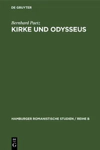 Kirke und Odysseus_cover