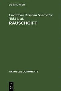 Rauschgift_cover