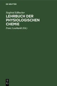 Lehrbuch der physiologischen Chemie_cover