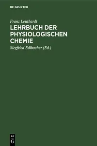 Lehrbuch der physiologischen Chemie_cover