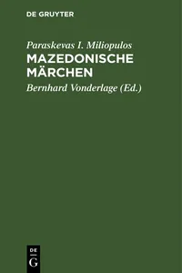 Mazedonische Märchen_cover