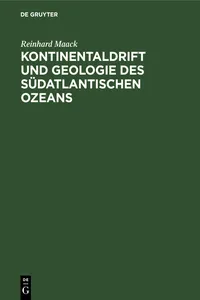 Kontinentaldrift und Geologie des südatlantischen Ozeans_cover