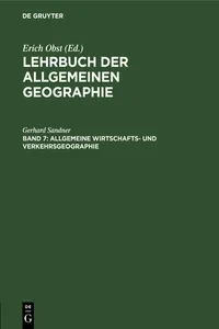 Allgemeine Wirtschafts- und Verkehrsgeographie_cover