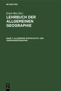 Allgemeine Wirtschafts- und Verkehrsgeographie_cover