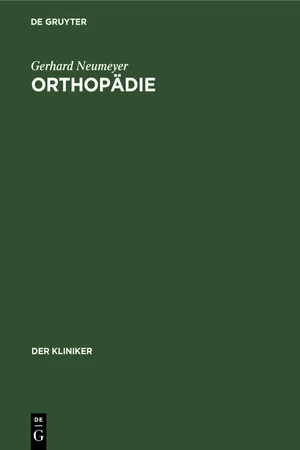 Orthopädie