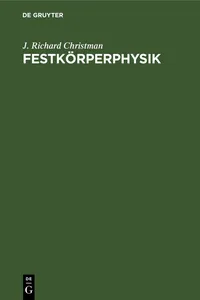 Festkörperphysik_cover