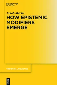 How Epistemic Modifiers Emerge_cover