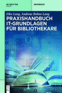 Praxishandbuch IT-Grundlagen für Bibliothekare_cover