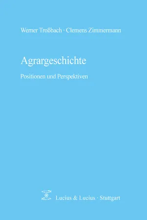 Agrargeschichte