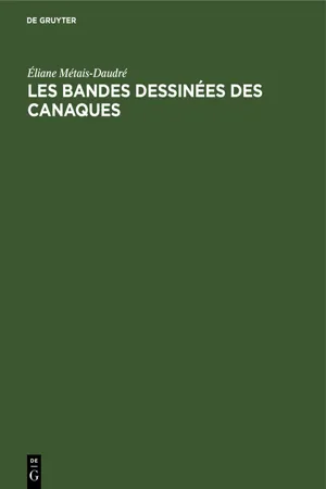 Les bandes dessinées des Canaques