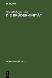 Die Brüder-Unität_cover