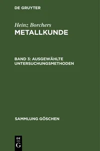 Ausgewählte Untersuchungsmethoden_cover