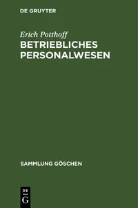 Betriebliches Personalwesen_cover