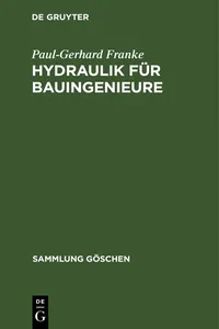 Hydraulik für Bauingenieure_cover