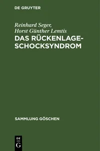 Das Rückenlage-Schocksyndrom_cover