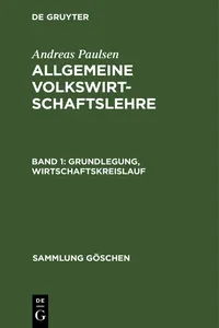 Grundlegung, Wirtschaftskreislauf_cover