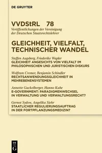 Gleichheit, Vielfalt, technischer Wandel_cover