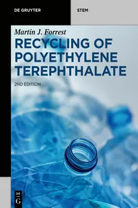 Recycling of Polyethylene Terephthalate_cover