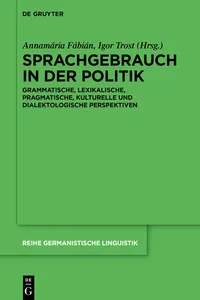 Sprachgebrauch in der Politik_cover