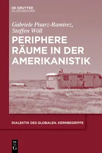 Periphere Räume in der Amerikanistik_cover