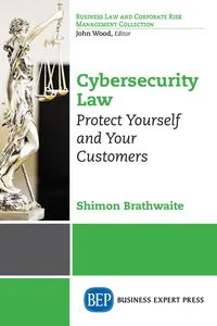 Cybersecurity Law_cover