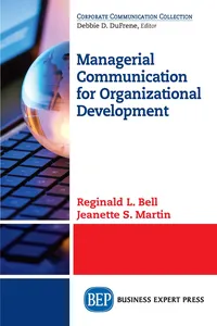Managerial Communication for Organizational Development_cover