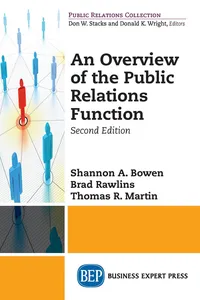 An Overview of The Public Relations Function, Second Edition_cover