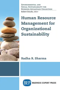 Human Resource Management for Organizational Sustainability_cover