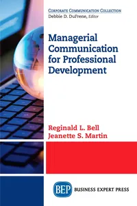 Managerial Communication for Professional Development_cover