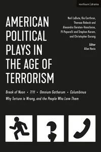 American Political Plays in the Age of Terrorism_cover