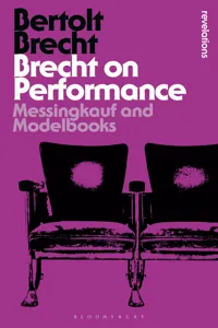 Brecht on Performance_cover