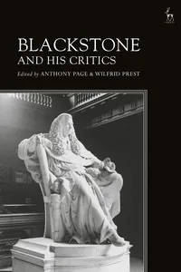 Blackstone and His Critics_cover