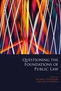 Questioning the Foundations of Public Law_cover